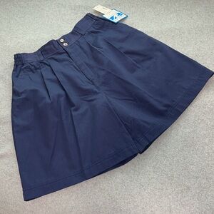 Vintage High Waisted Shorts Size 14 Bermuda Y2K 90s Coastal Pleated